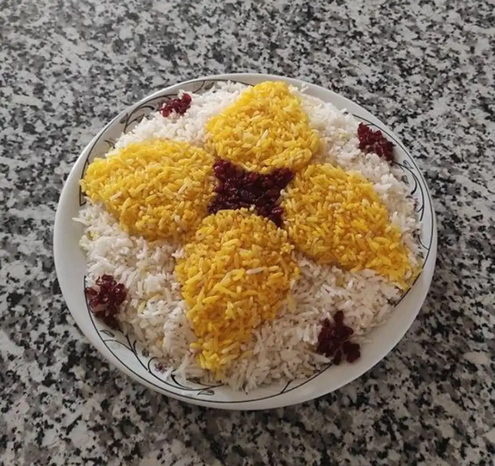 دیزاین پلو حرفه ای و شیک