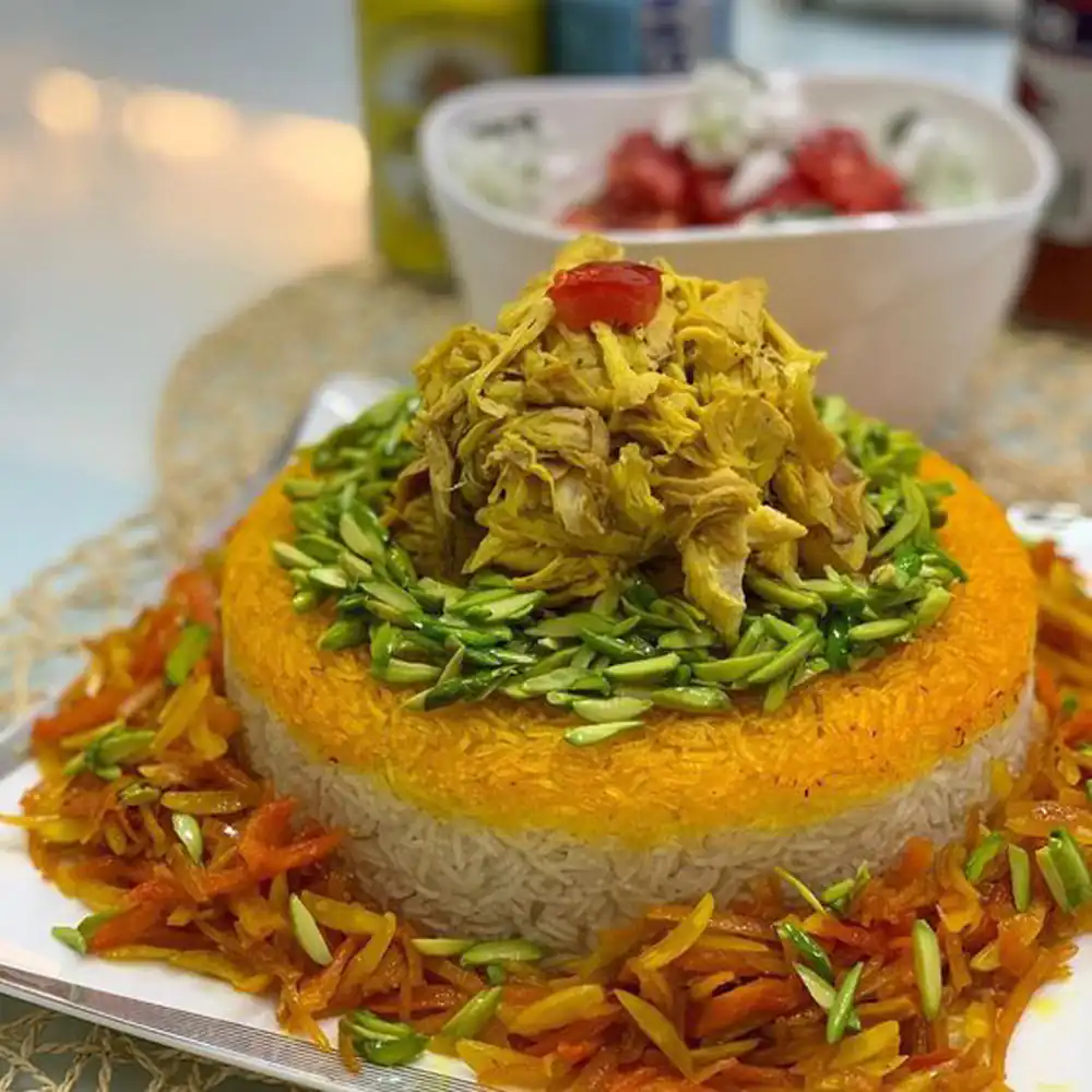دیزاین پلو حرفه ای و شیک