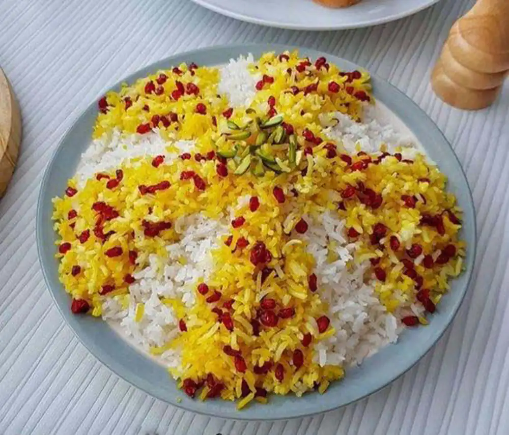 دیزاین پلو حرفه ای و شیک