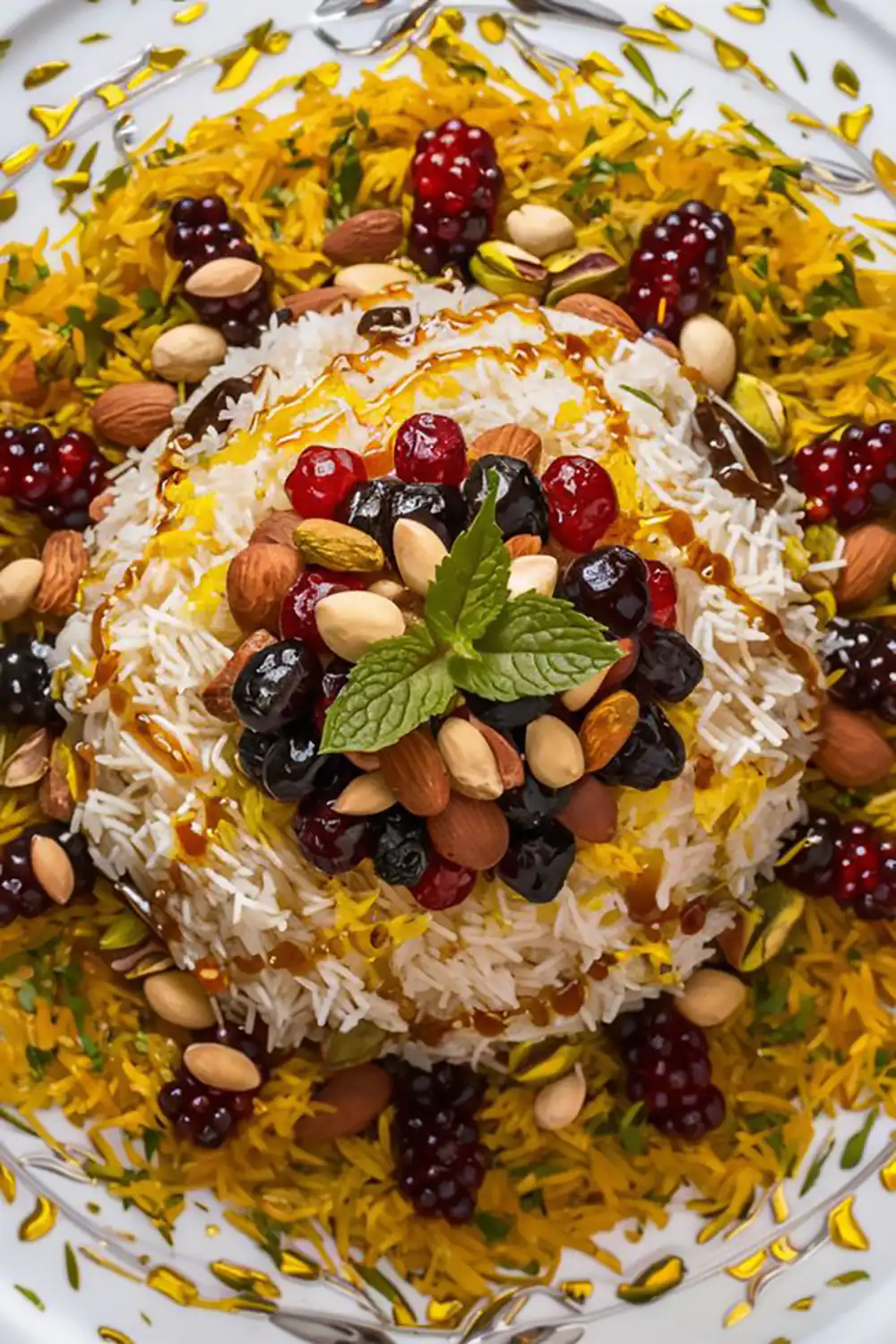 دیزاین پلو حرفه ای و شیک
