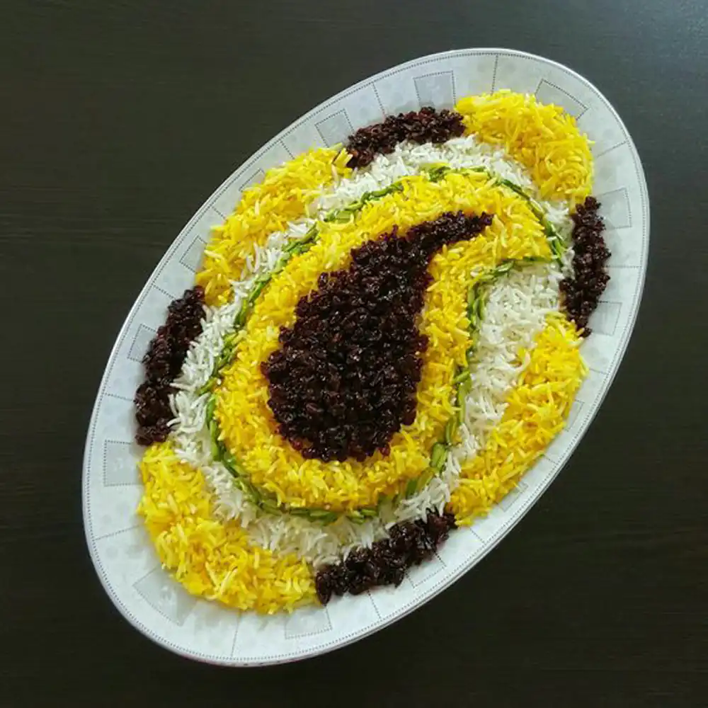 دیزاین پلو حرفه ای و شیک