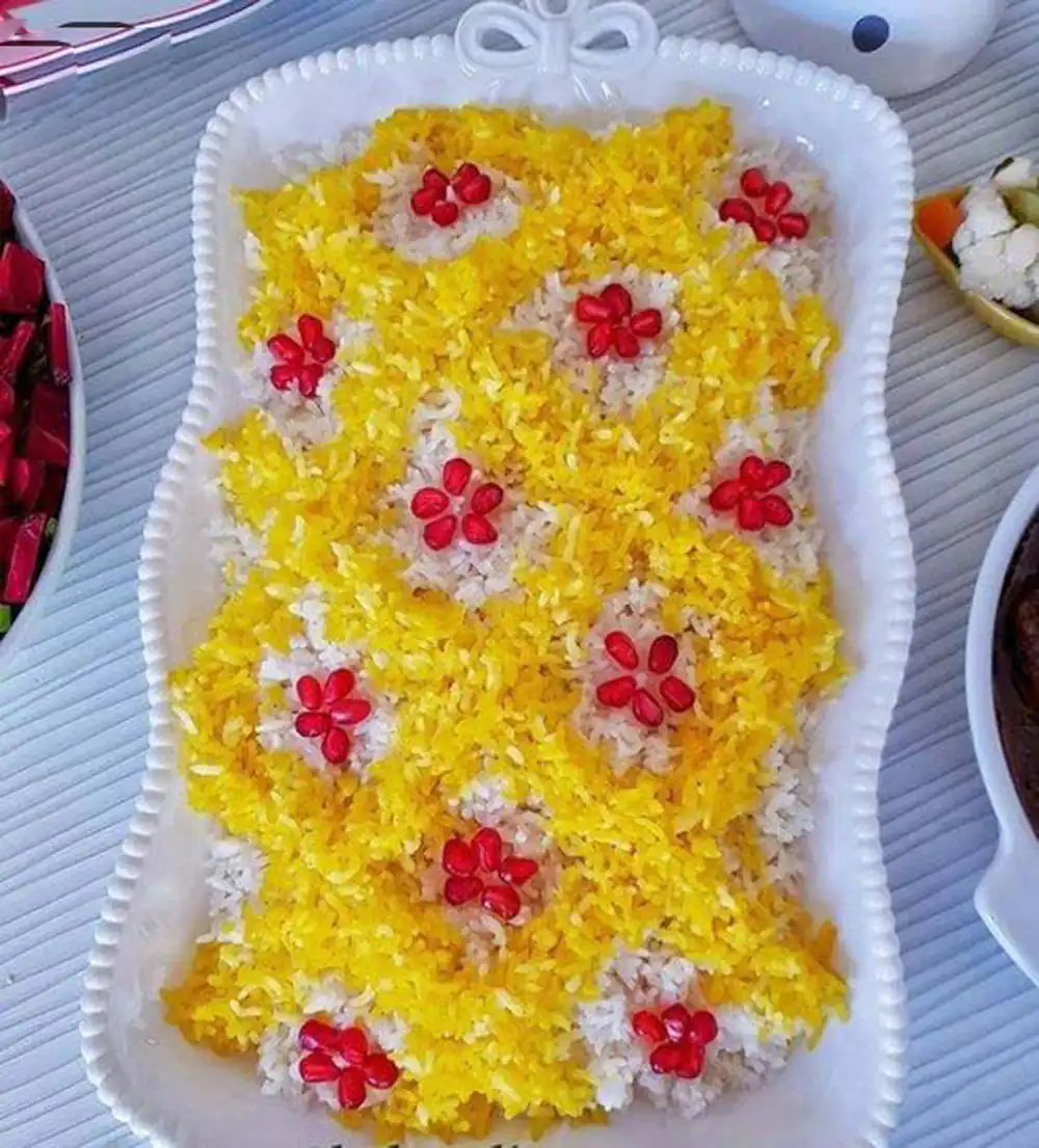 دیزاین پلو حرفه ای و شیک