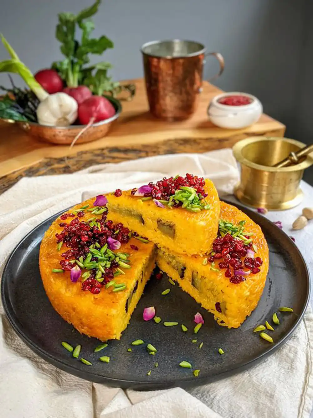 دیزاین پلو حرفه ای و شیک