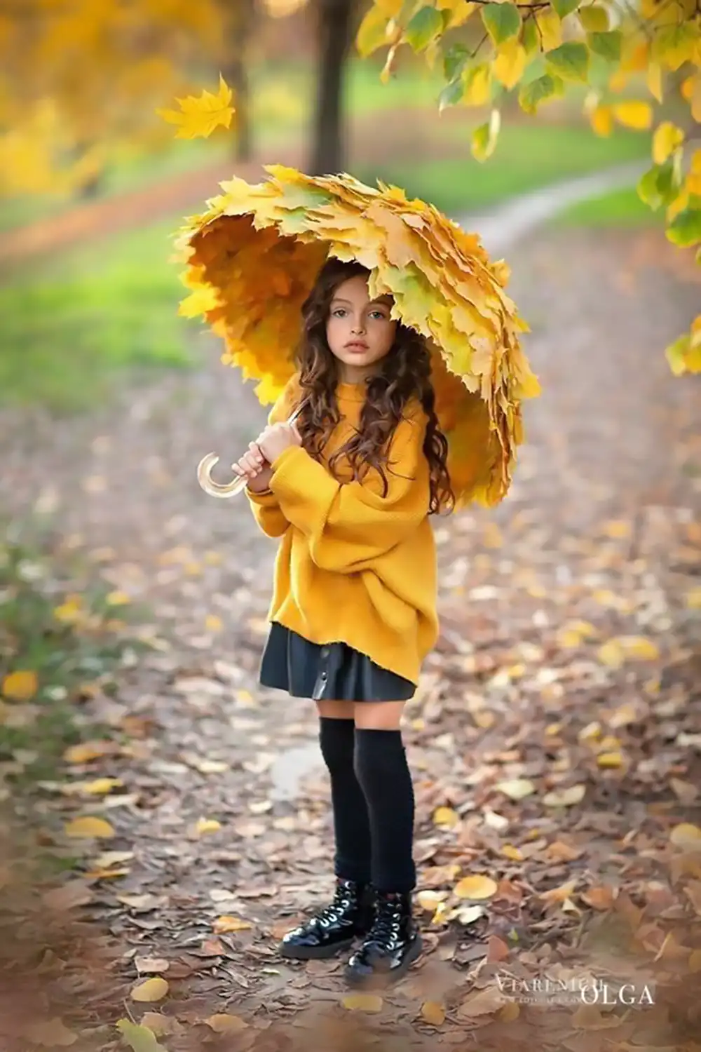 ایده عکاسی پاییز