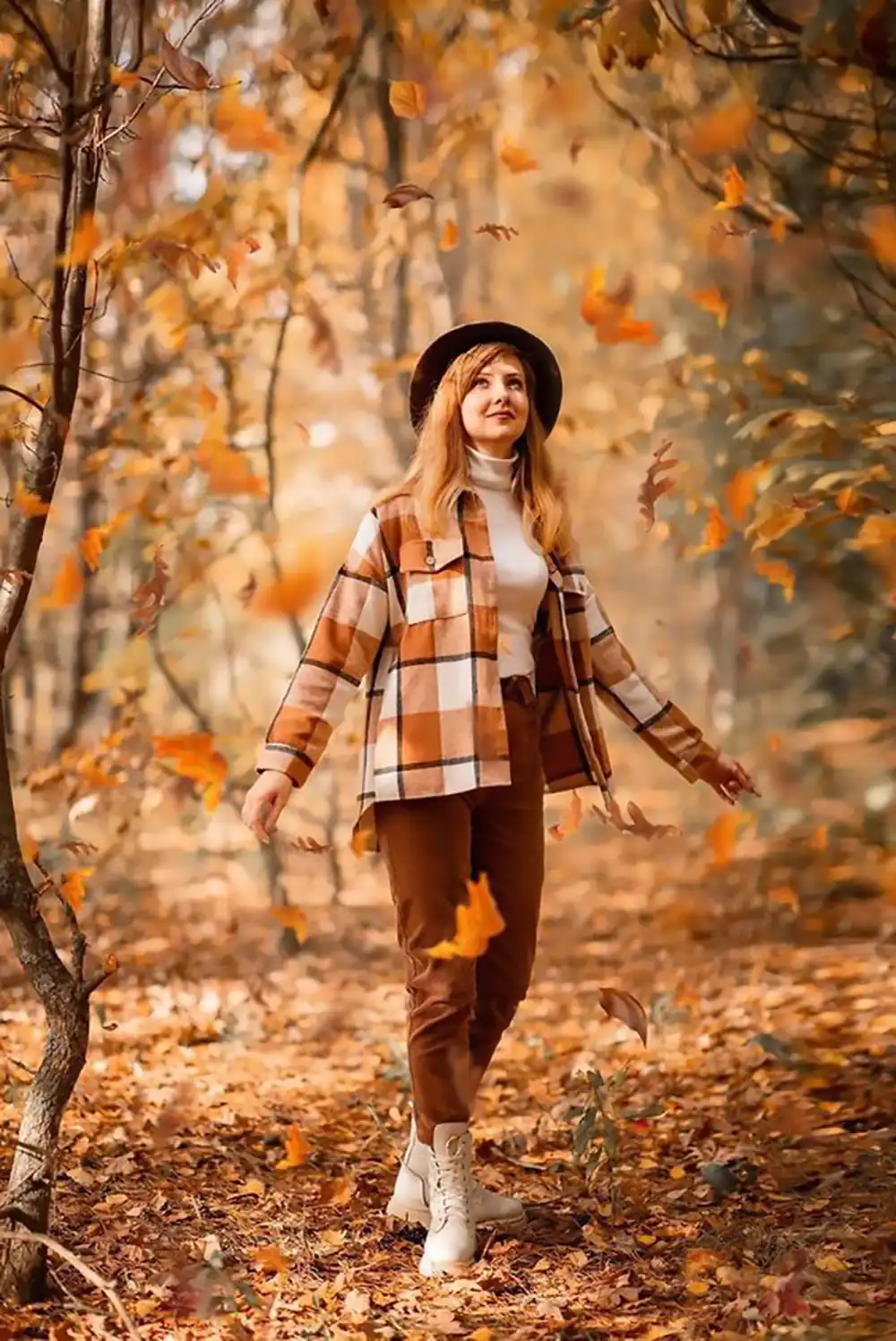 ایده عکاسی پاییز