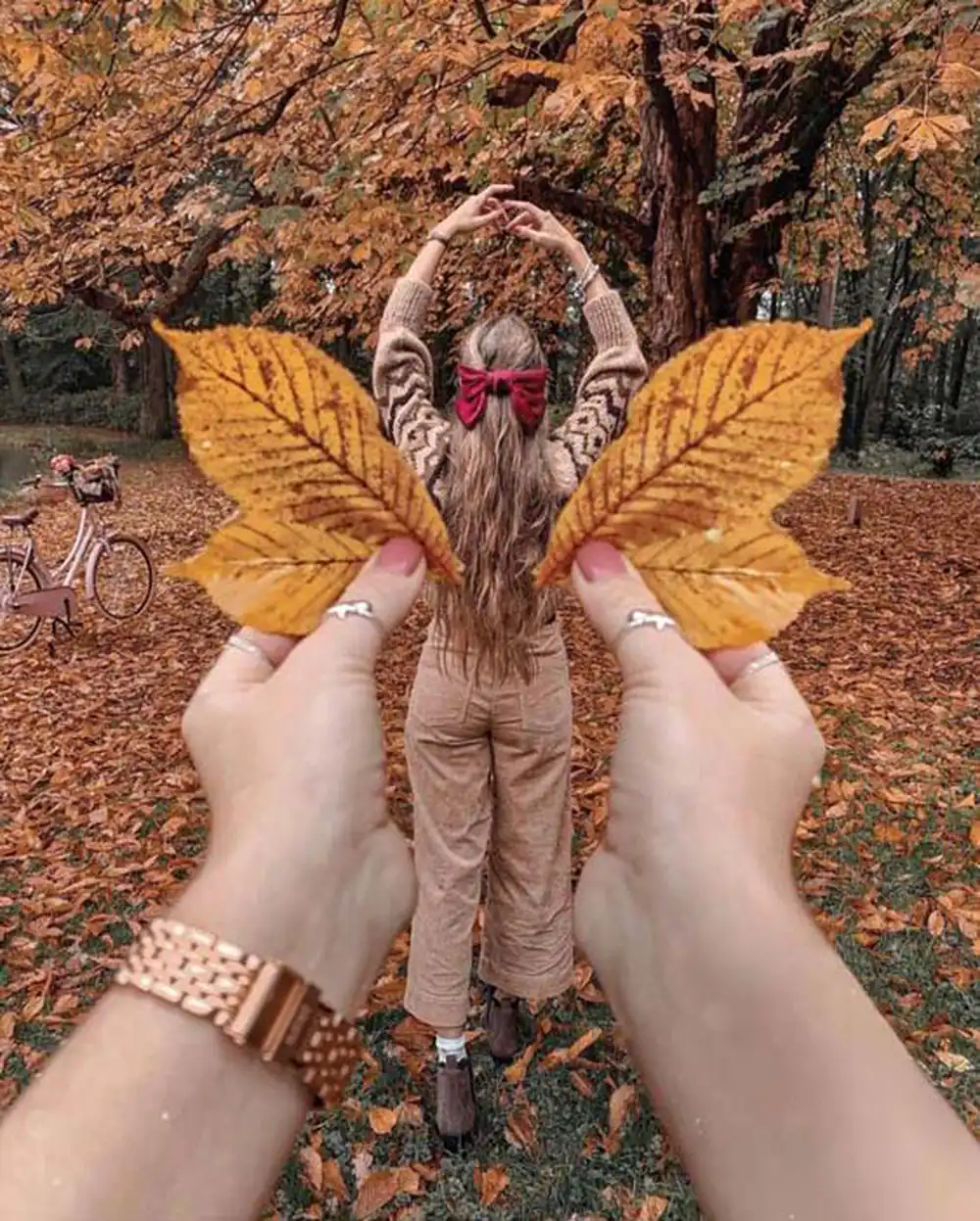 ایده عکاسی پاییز