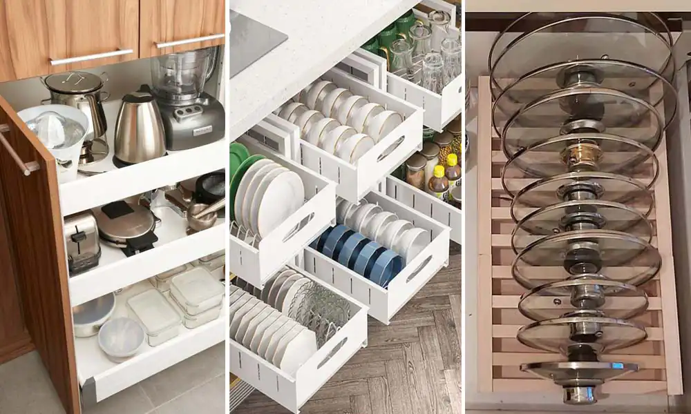 ایده برای چیدن کابینت آشپزخانه