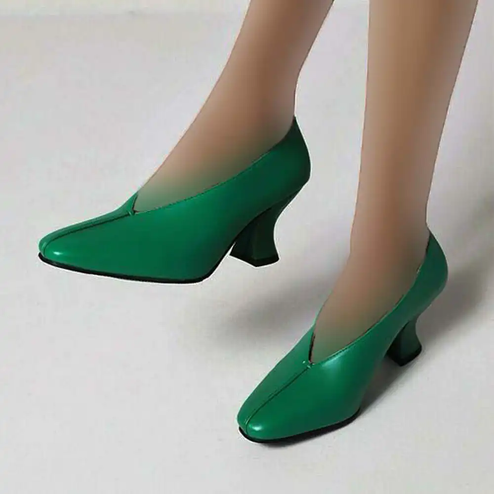 کفش مجلسی زنانه پاشنه کوتاه
