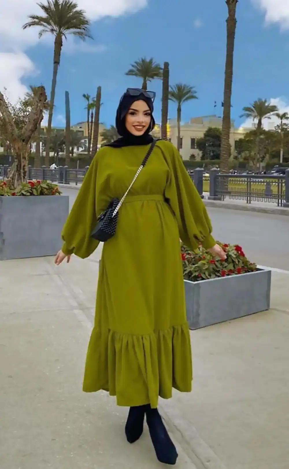 مدل مانتو کمربند دار