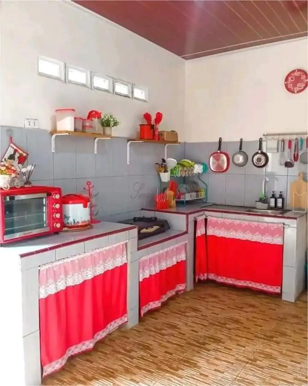 خاص ترین چیدمان آشپزخانه عروس