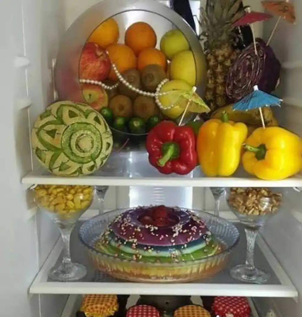 خاص ترین چیدمان آشپزخانه عروس