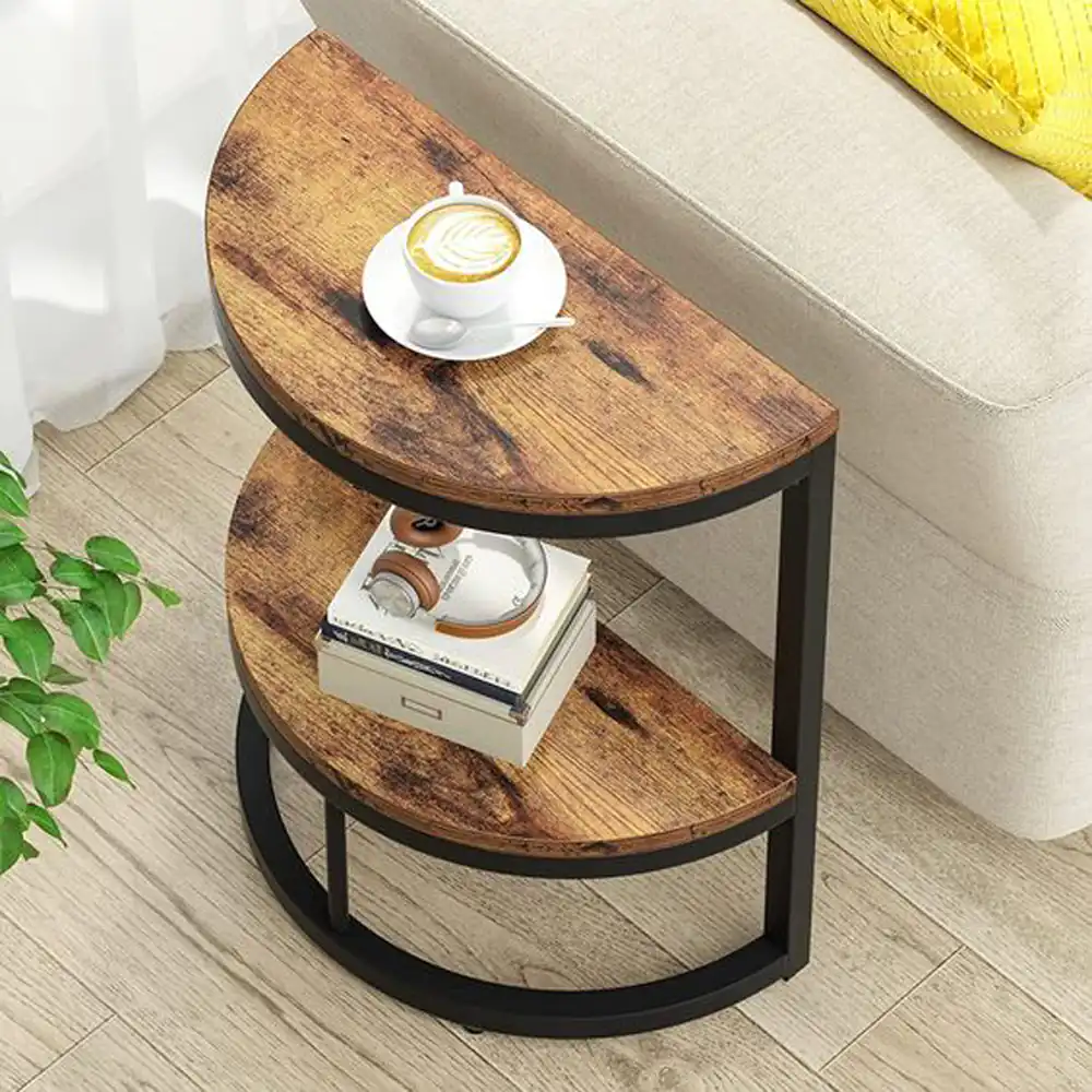 میز عسلی چوبی مدرن