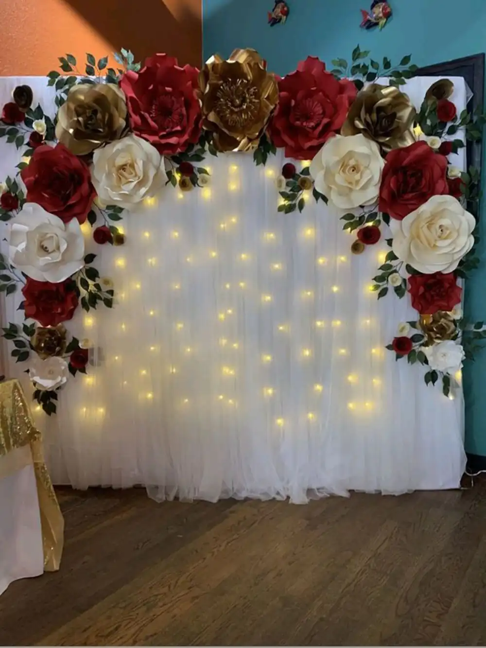 مدل بک دراپ عروسی