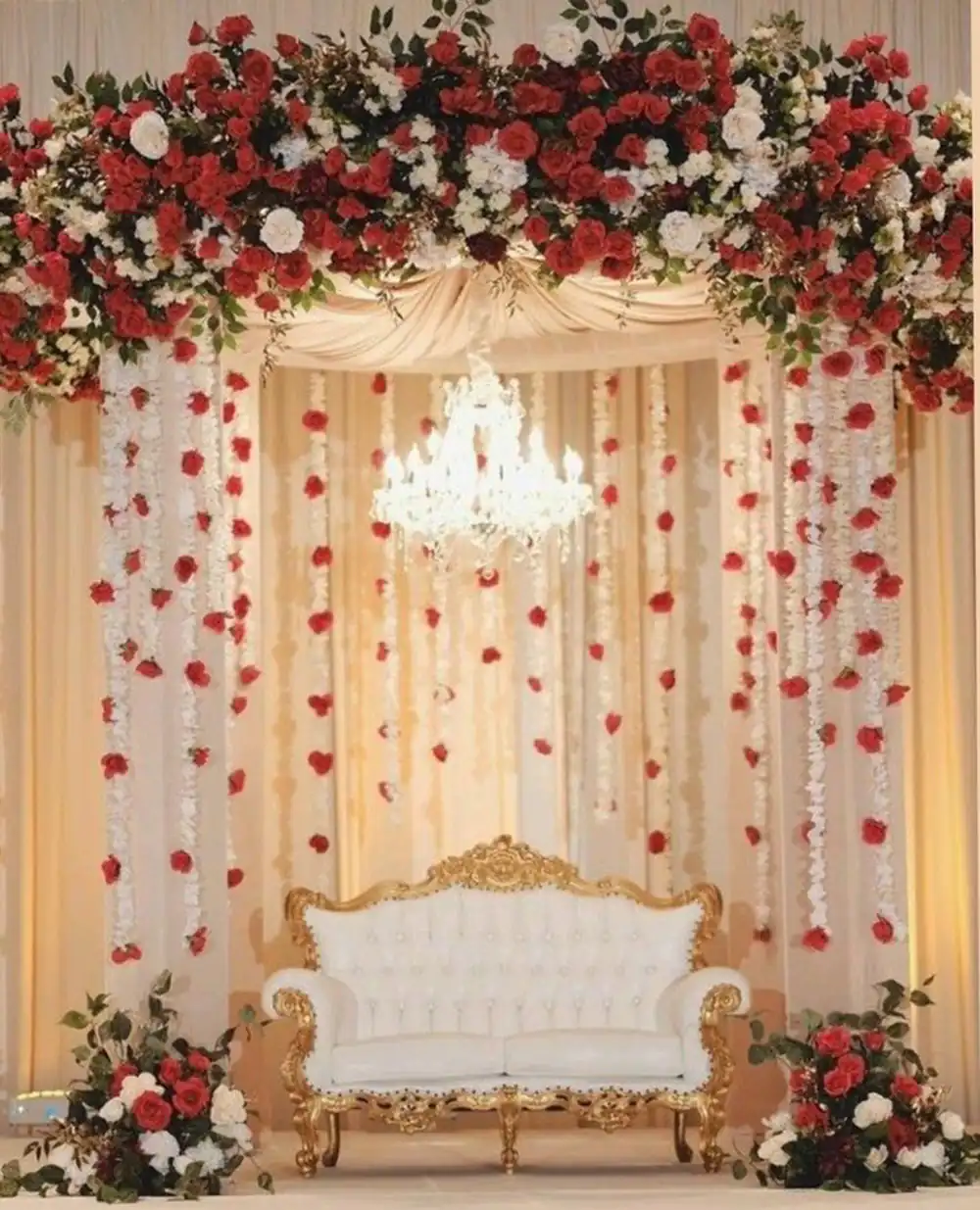 مدل بک دراپ عروسی
