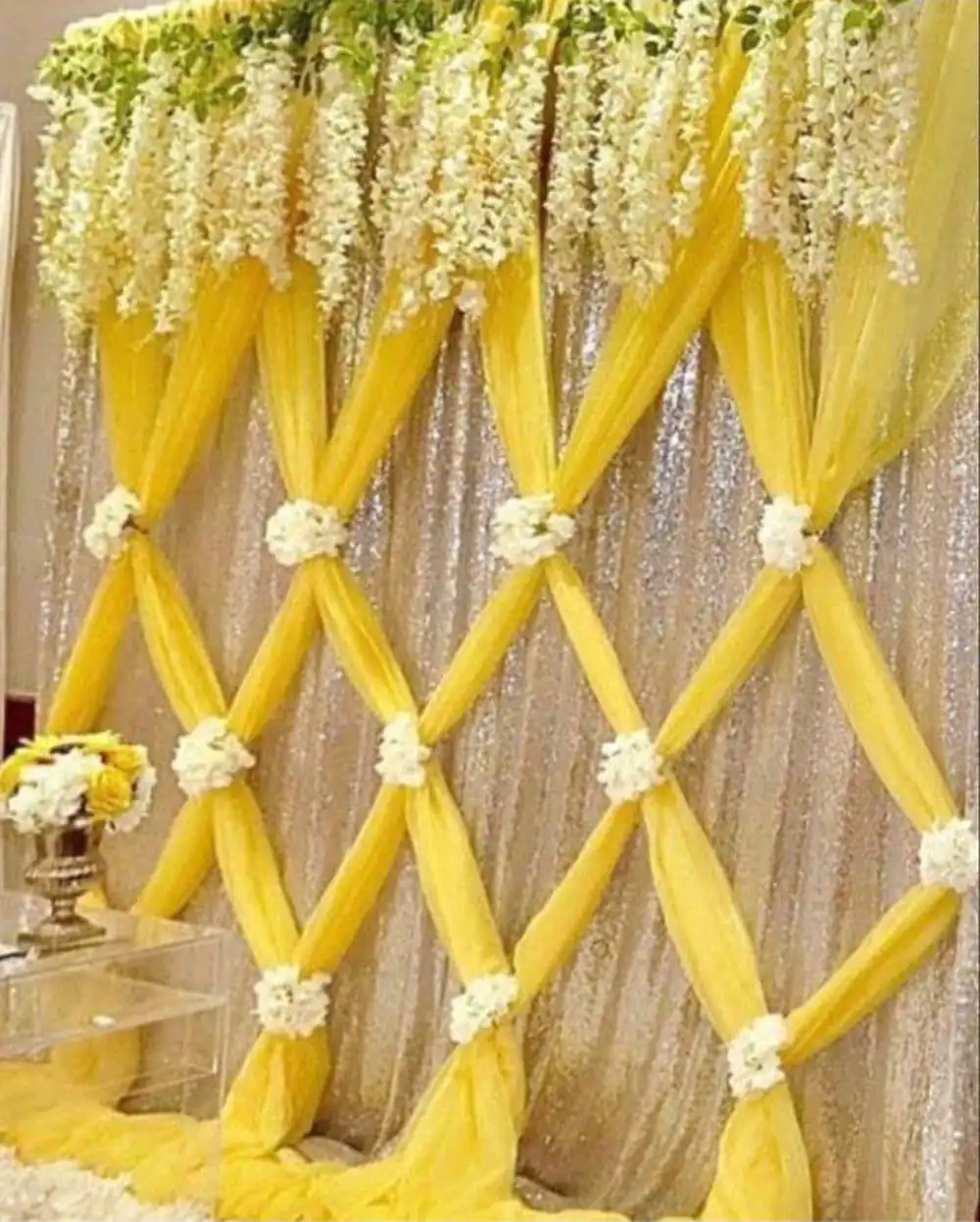 مدل بک دراپ عروسی