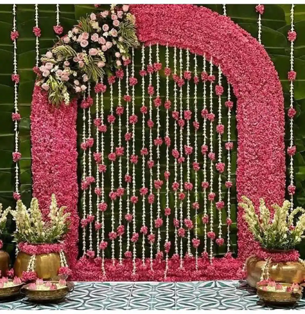 مدل بک دراپ عروسی