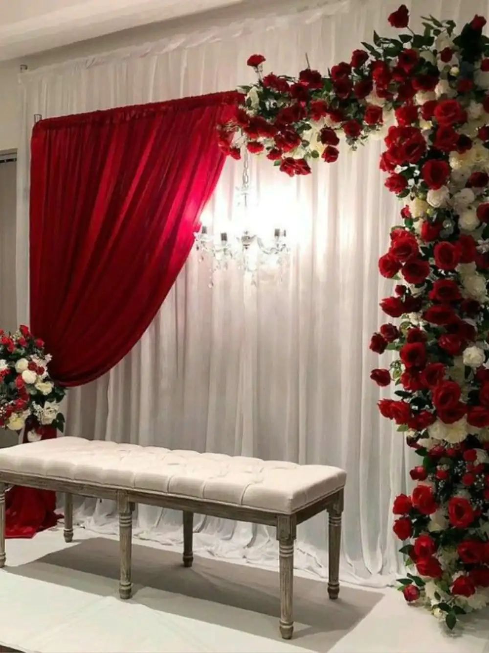 مدل بک دراپ عروسی