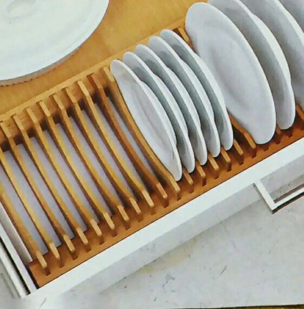 مدل چیدمان ظروف داخل کابینت