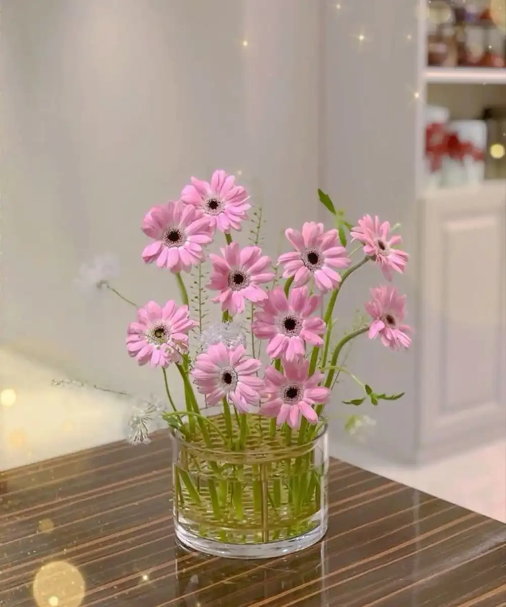 مدل گلدان شیشه ای