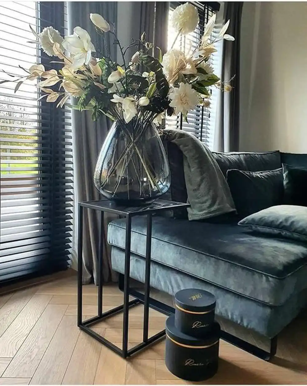 مدل گلدان شیشه ای
