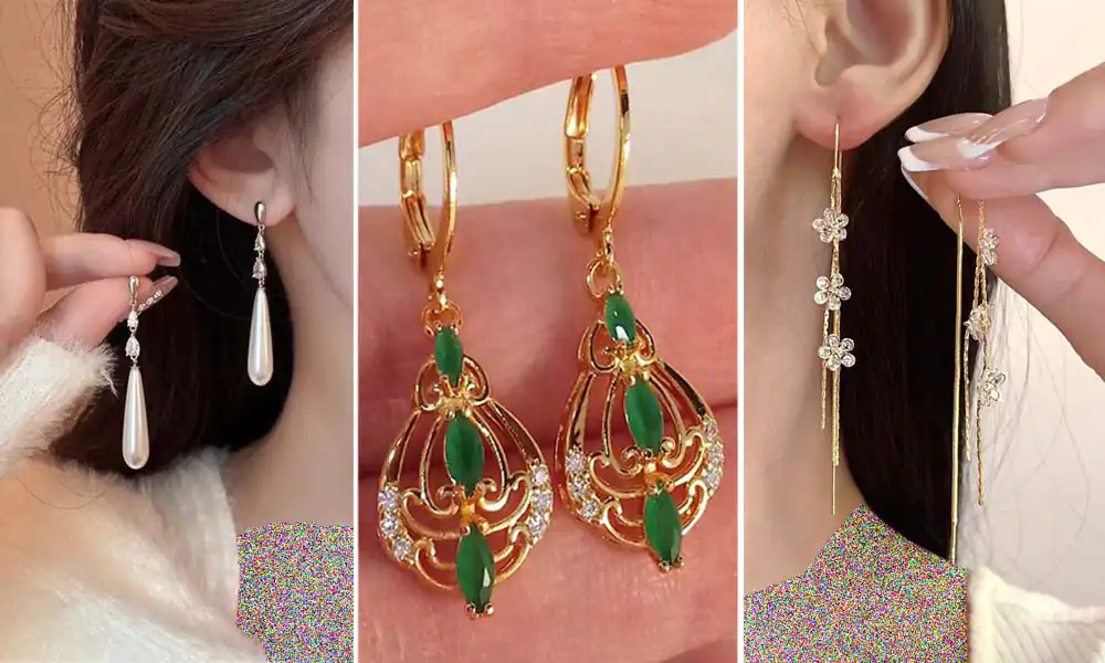مدل گوشواره آویز