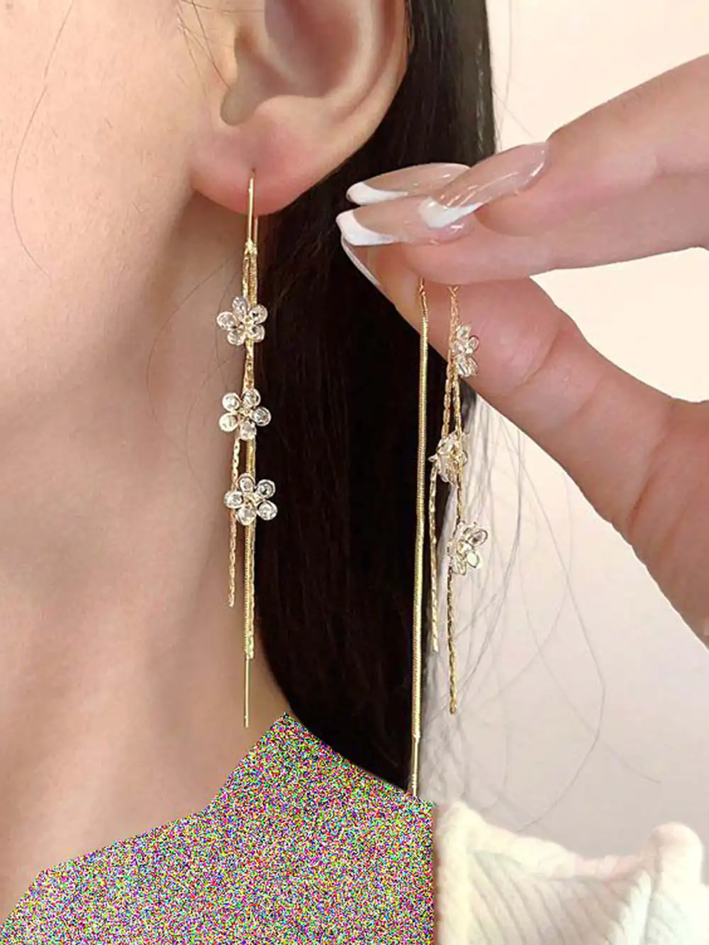 مدل گوشواره آویز