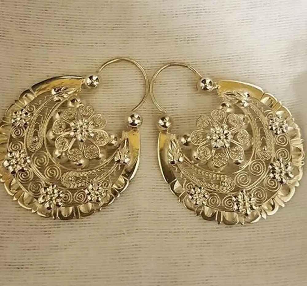 مدل گوشواره طلا چفتی