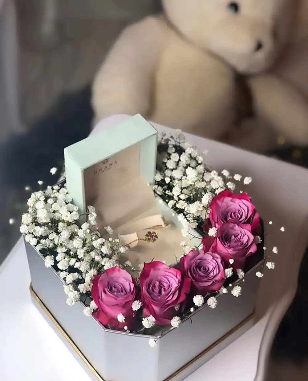مدل جا حلقه ای بله برون