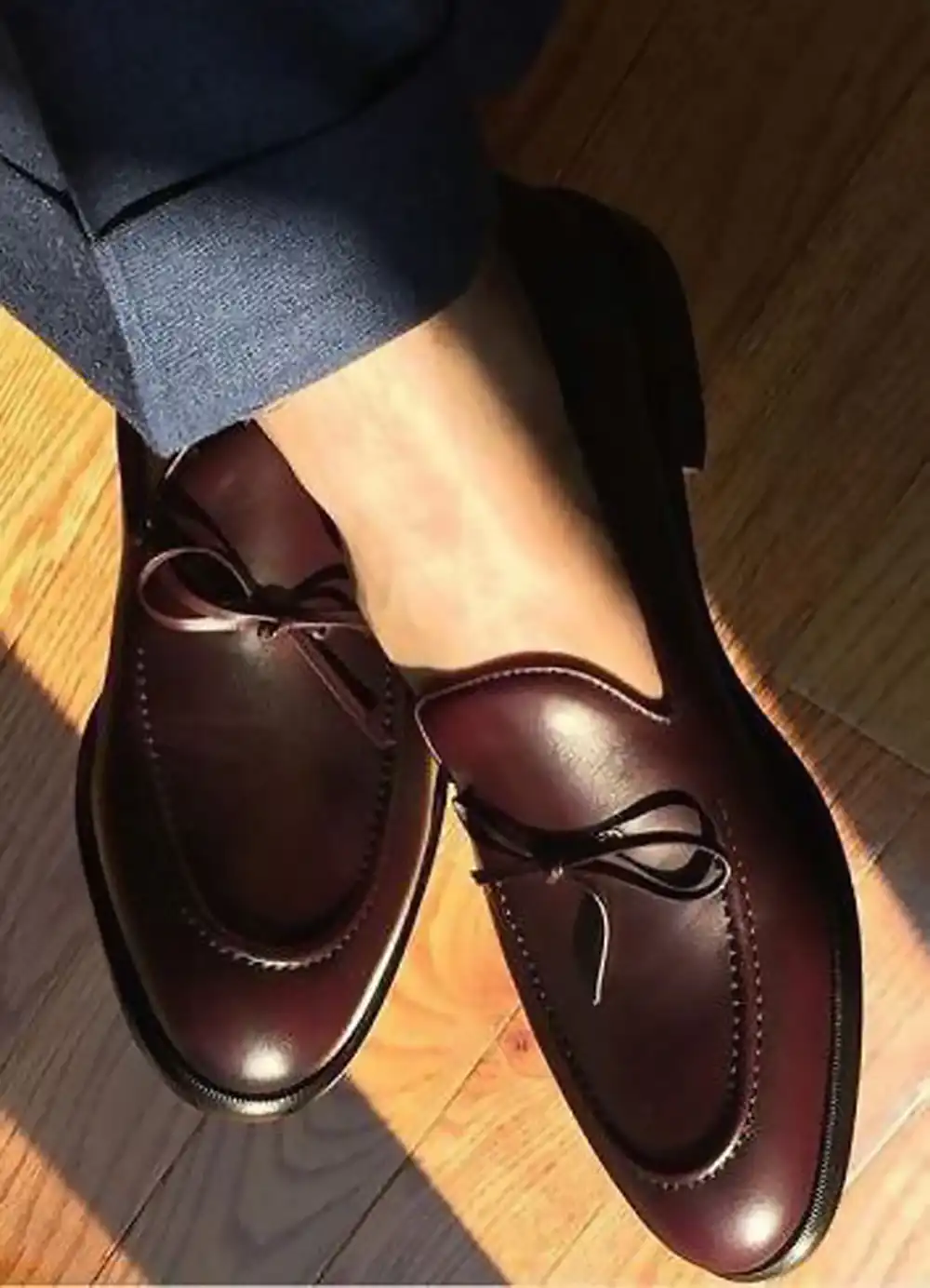مدل کفش چرم مردانه