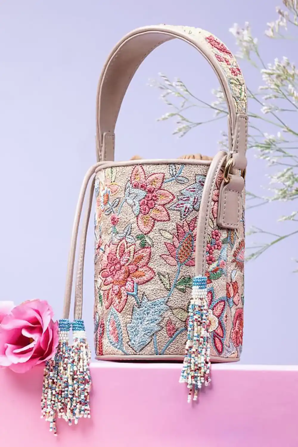 مدل کیف چرم گلدوزی شده