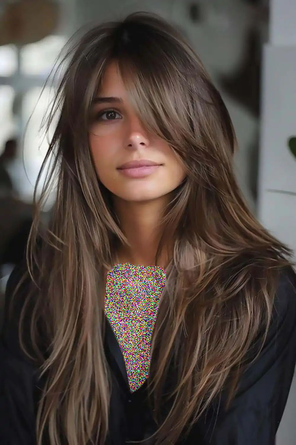 مدل کوتاهی برای جلوی مو