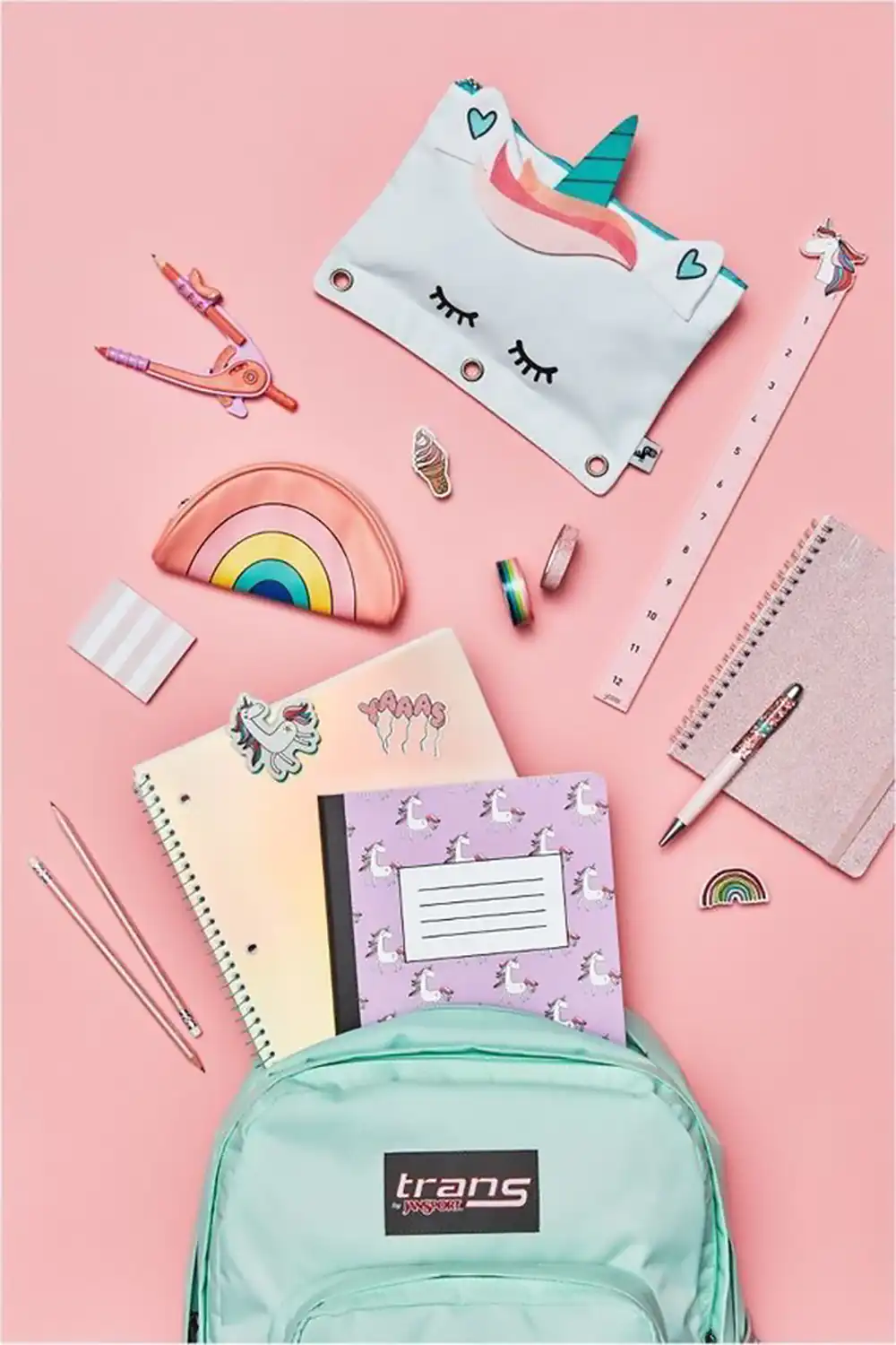 مدل لوازم التحریر دخترانه خارجی