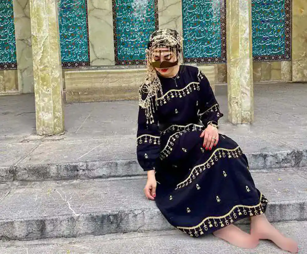مدل لباس بندری اینستا