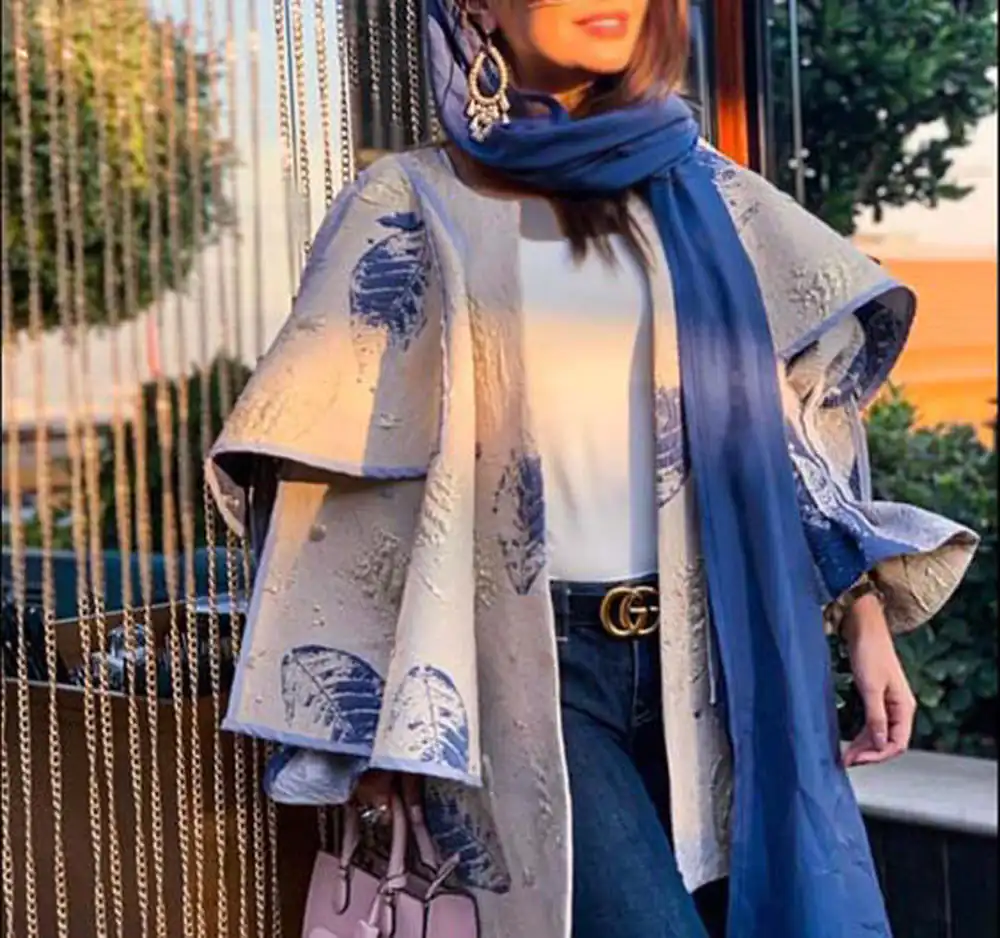 مدل لباس بلند بیرونی