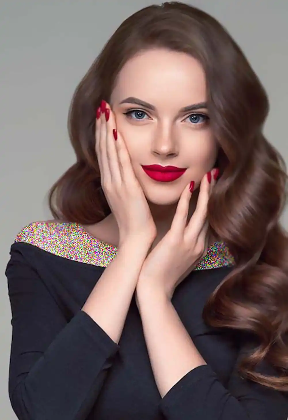مدل میکاپ حرفه ای