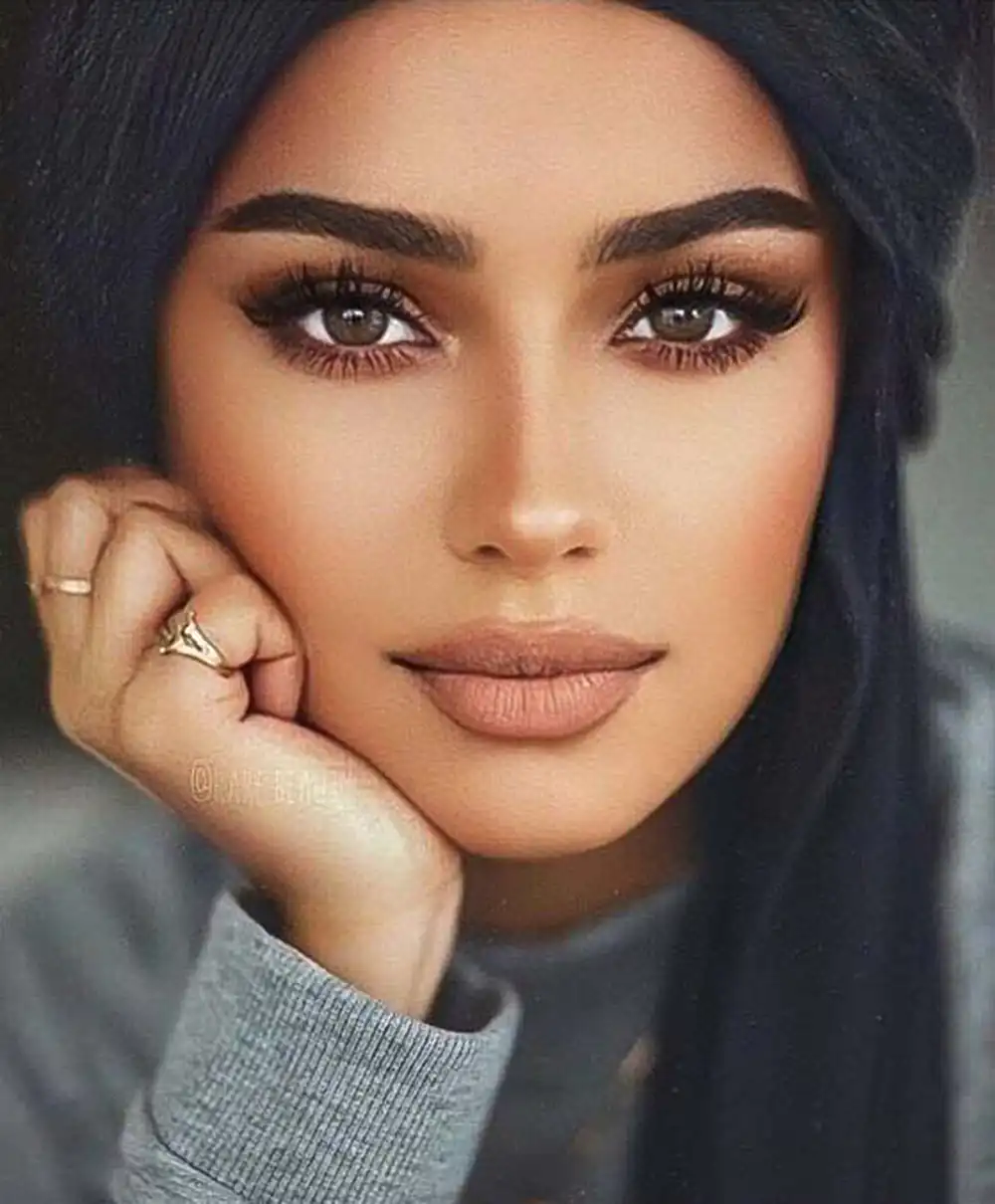 مدل میکاپ حرفه ای