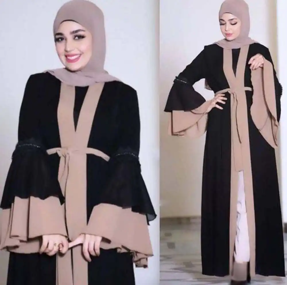 مدل مانتو آستین کلوش