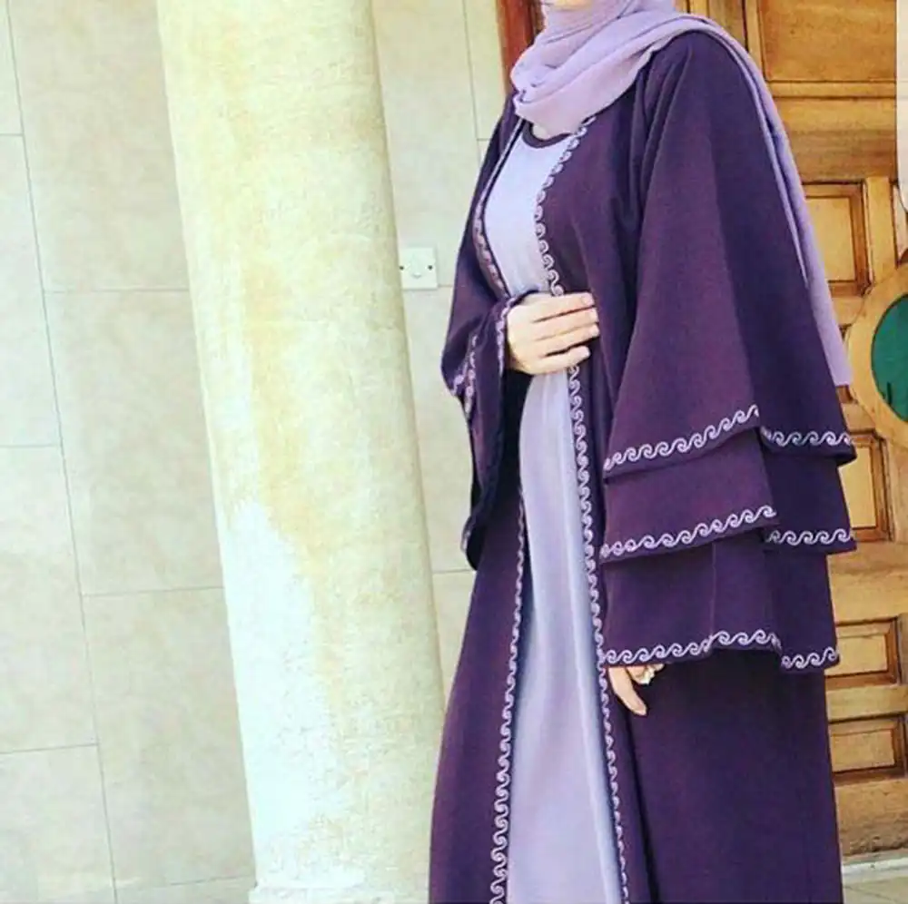 مدل مانتو آستین کلوش
