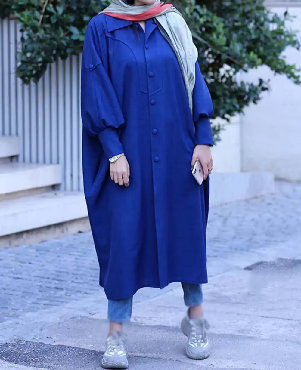 مدل مانتو دانشجویی جدید