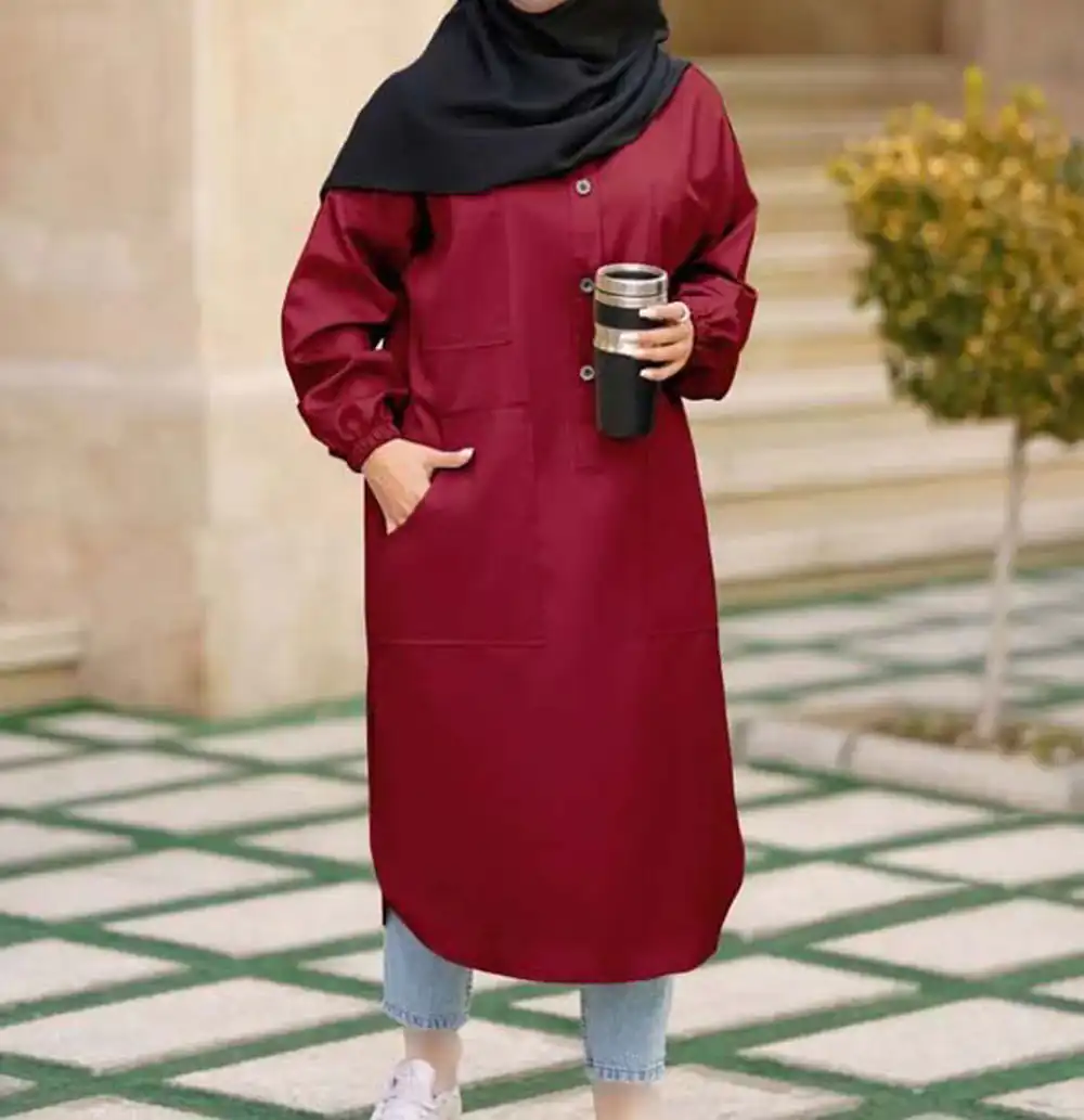 مدل مانتو دانشجویی جلوبسته