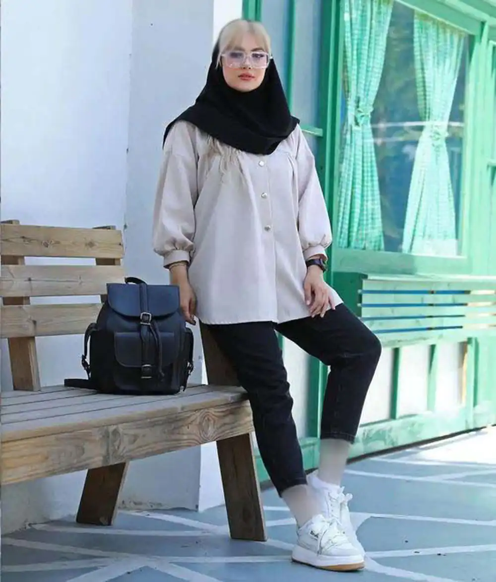 مدل مانتو دانشجویی دخترانه