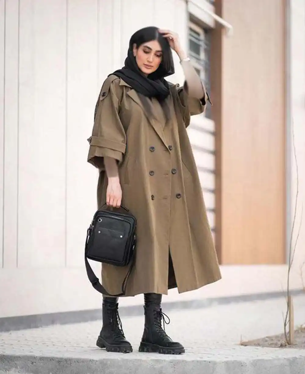مدل مانتو دانشجویی دخترانه