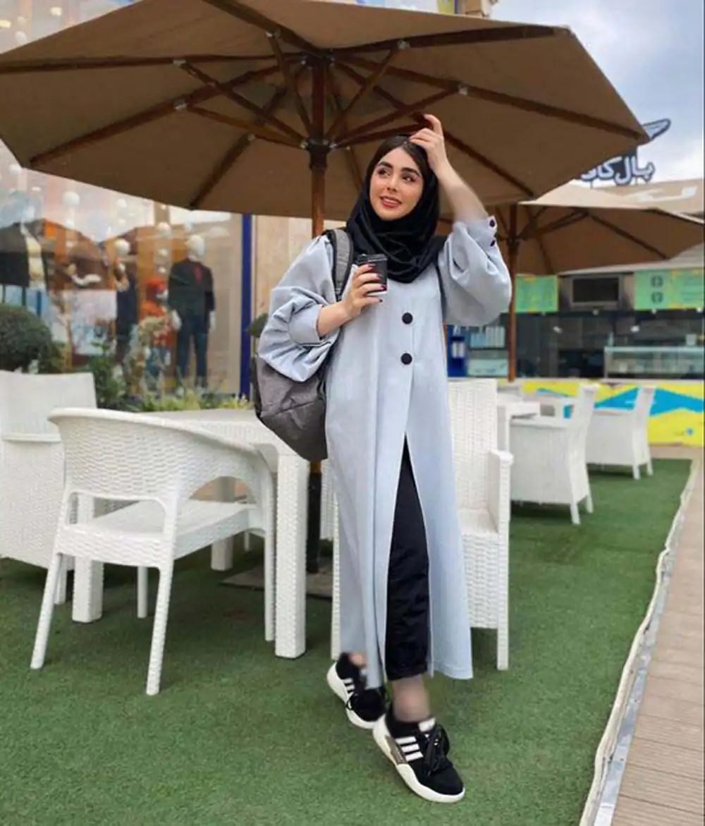 مدل مانتو دانشجویی دخترانه