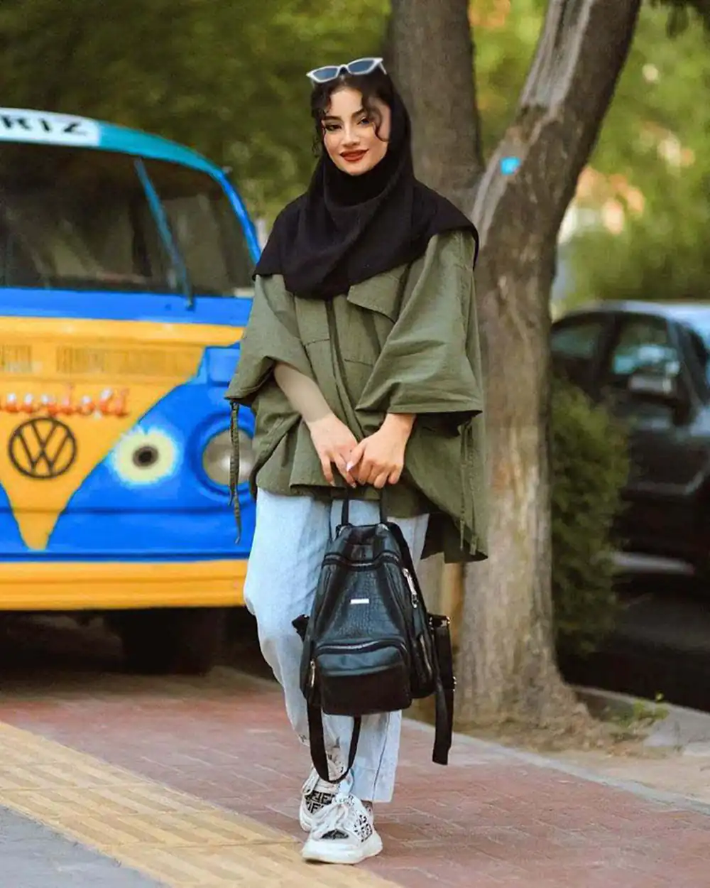 مدل مانتو دانشجویی دخترانه