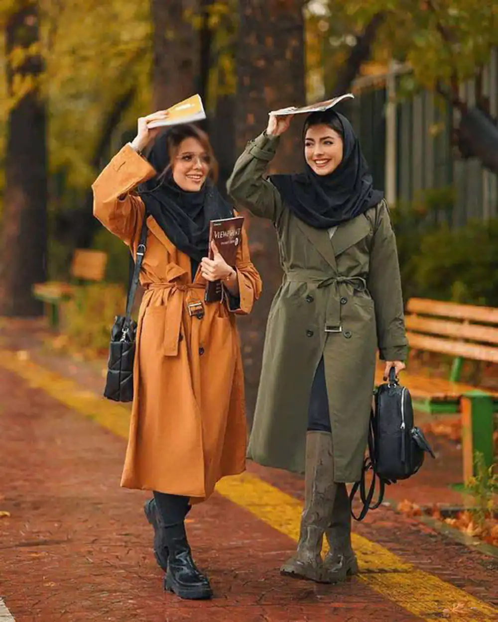 مدل مانتو دانشجویی دخترانه