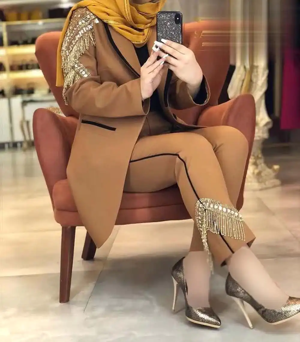 مدل مانتو جواهردوزی