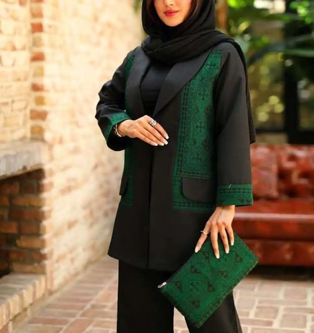 مدل مانتو پاییزه اسپرت