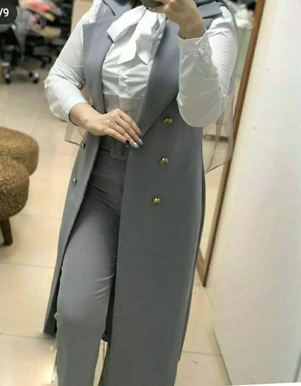 مدل مانتو پاییزه اسپرت
