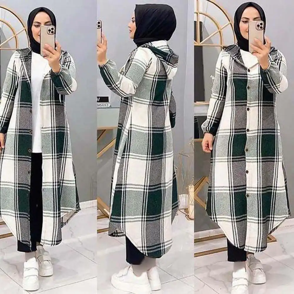 مدل مانتو پاییزی دانشجویی