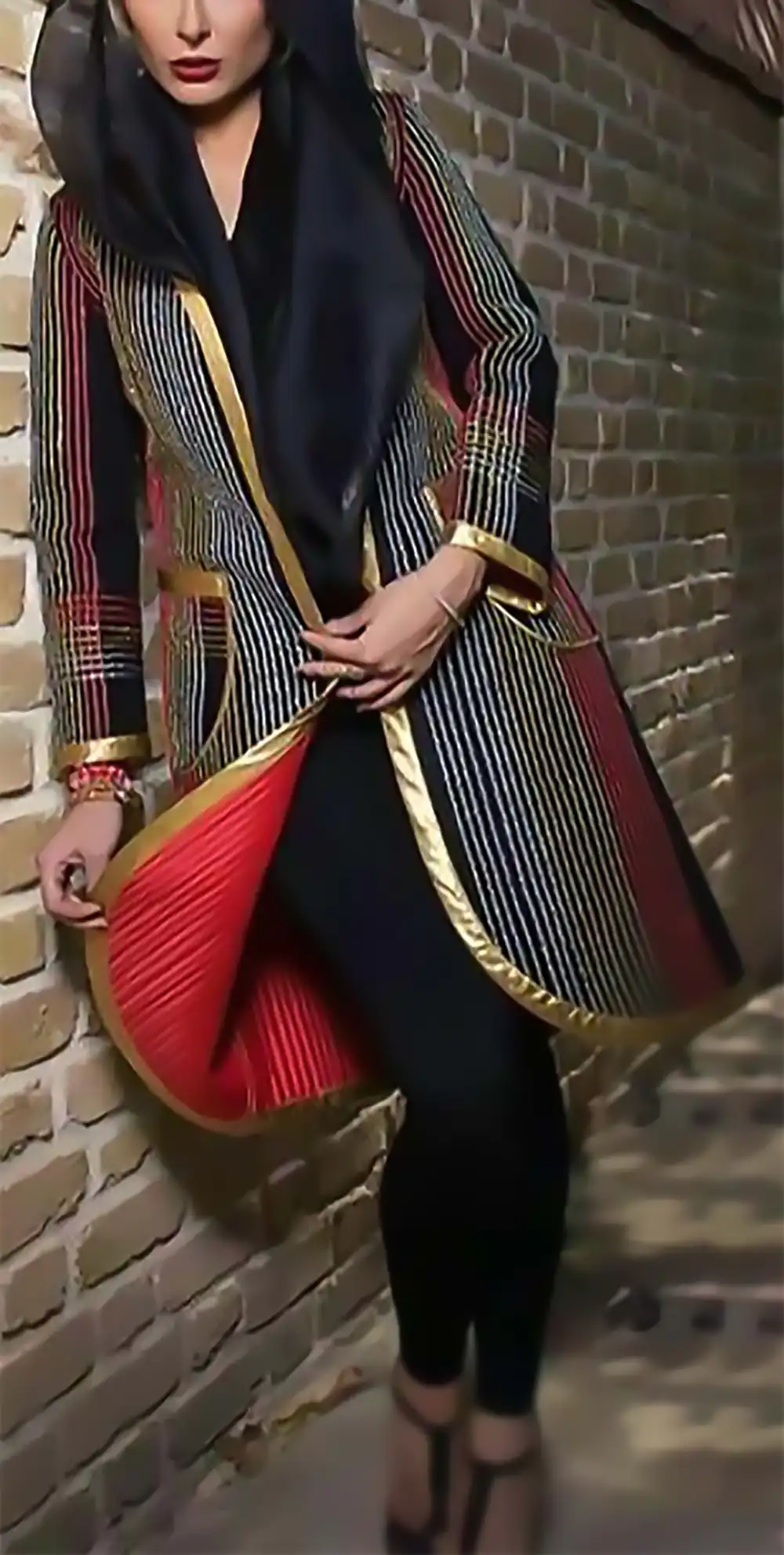 مدل مانتو سنتی اینستاگرام